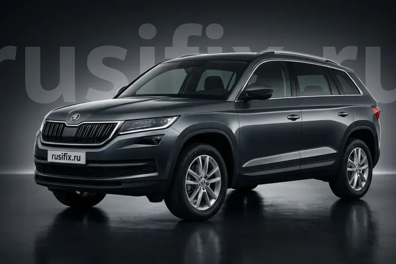 Русификация Kodiaq