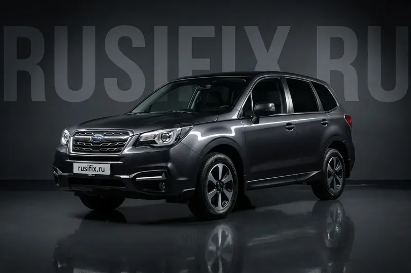 Русификация Forester